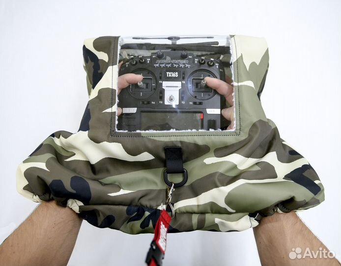 FPV муфта-рукогрейка для оператора бпла