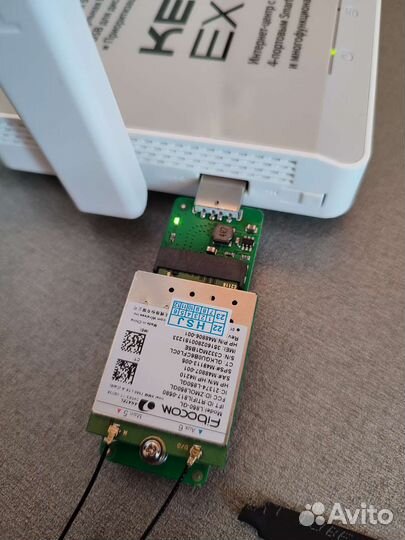 Usb модем модуль м.2 cat9