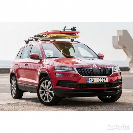 Стекло для фары Skoda Karoq (2017-2022) Правое