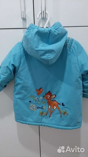 Отдам бесплатно верхнюю одежду с рождения до 1.5л