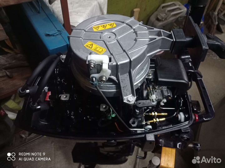 Мотор тохатцу 9.8