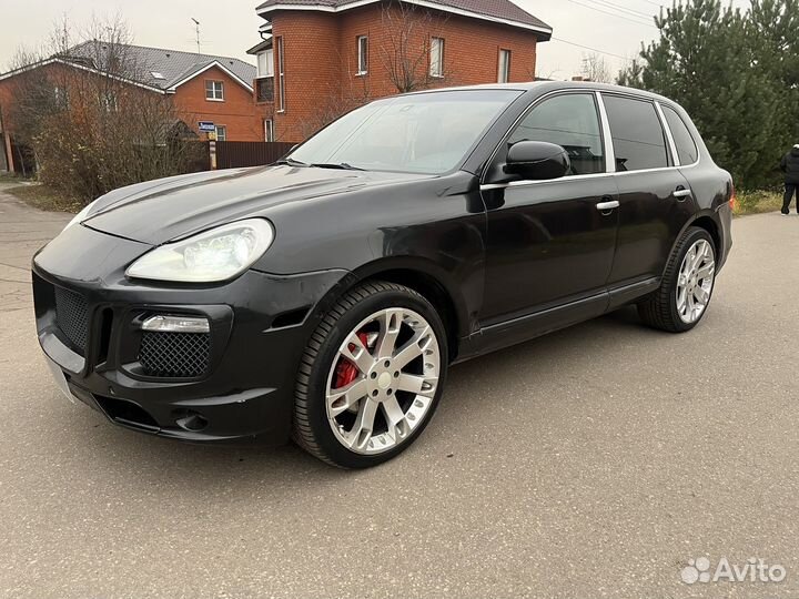 Porsche Cayenne S 4.5 AT, 2003, 115 000 км