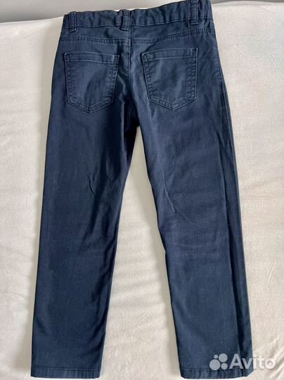 Рубашка h&m брюки и жилет на мальчика 5-6 лет