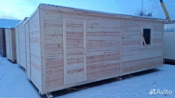 Бытовка хозблок (бытовки от производителя). Новая