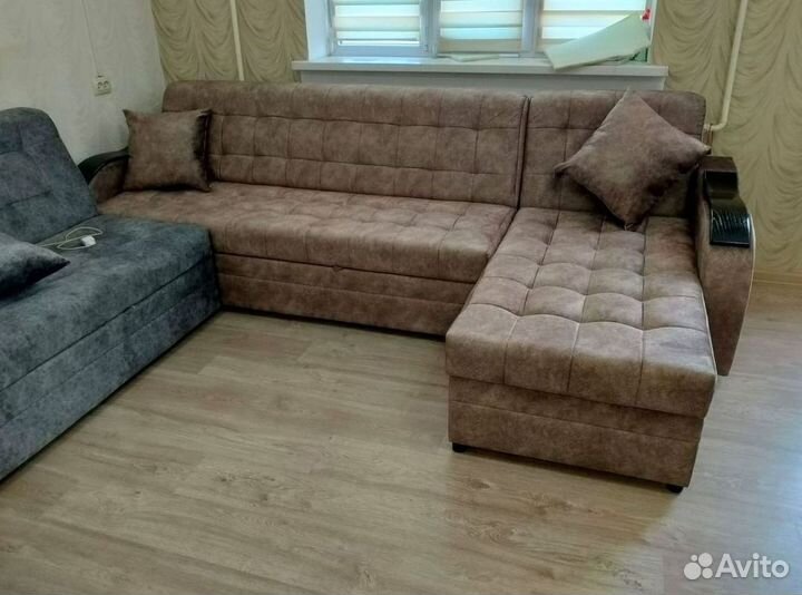 Диван угловой раскладной на заказ