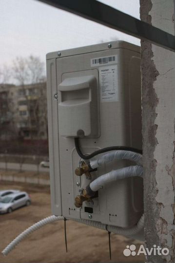 Установка кондиционеров, заправка, ремонт, чистка