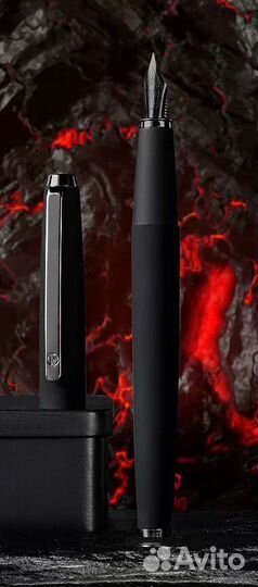 Перьевая ручка Forest и Black Warrior (Hongdian)