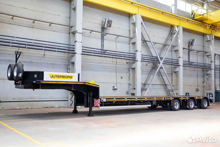 Полуприцеп трал (тяжеловоз) Juterborg 985234, 2023