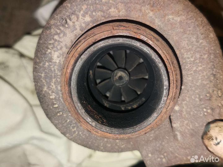 Турбина Garrett на Peugeot Citroen