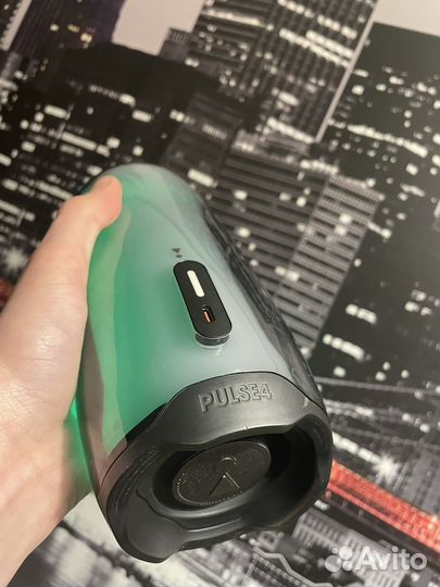 Колонка jbl pulse 4