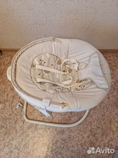 Детские электронные качели