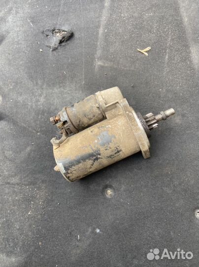 Стартер на 3 болта ваз