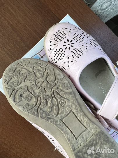 Туфли для девочки 25 размер