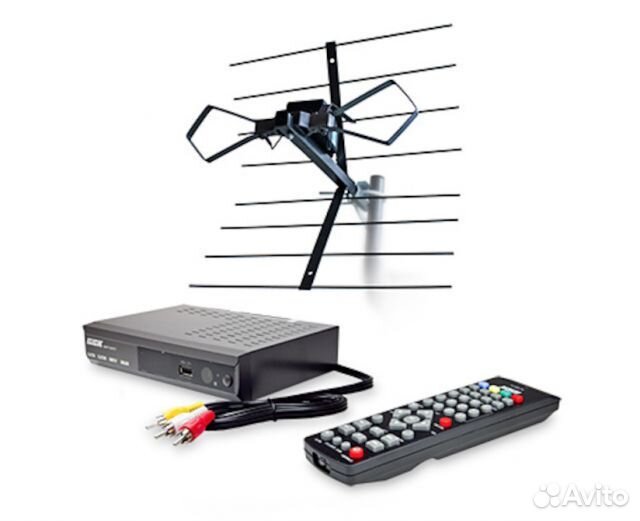 Тв Приставки DVB-T2 (цифр.тв 20 каналов) новые