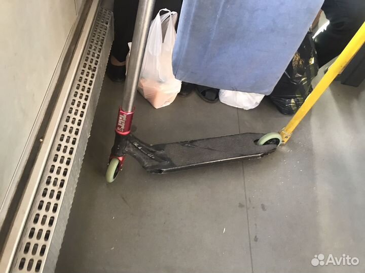 Самокат кастом