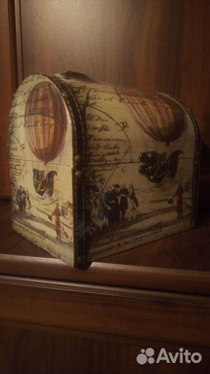 Сундучок с чаем