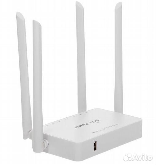 Комплект для усиления интернета (роутер+модем)