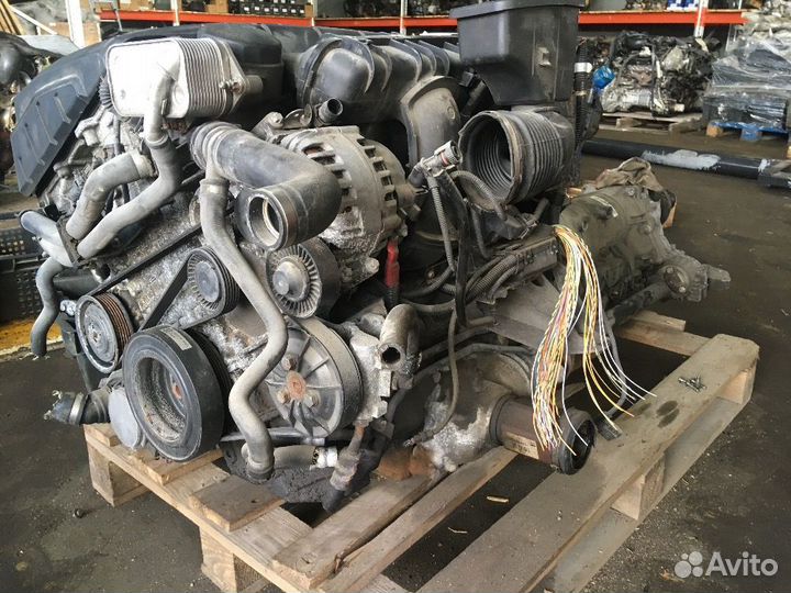 Двигатель E60 BMW N52b30AE