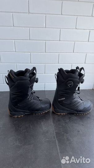 Сноубордические ботинки Salomon synapse focus boa