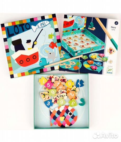 Морское лото Djeco