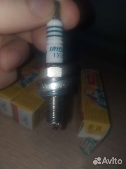 Свечи зажигания иридиевые denso