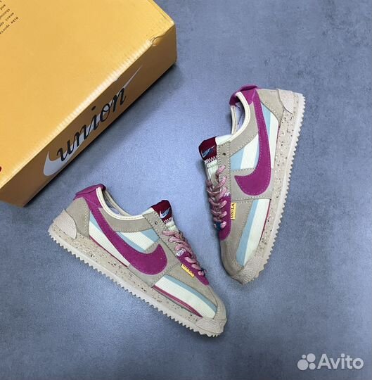 Кроссовки Nike Cortez x Union