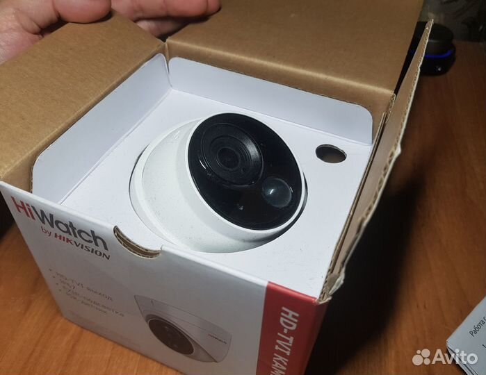 Камера видеонаблюдения HiWatch DS-T513