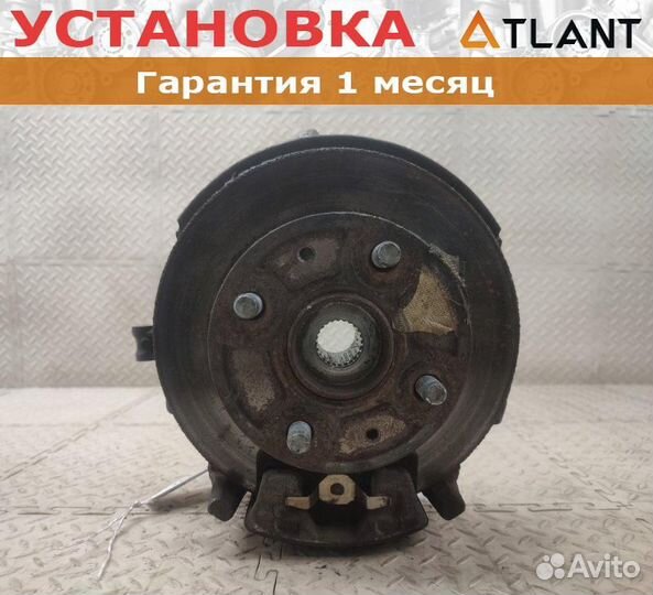 Ступица передняя левая daihatsu mira cocoa