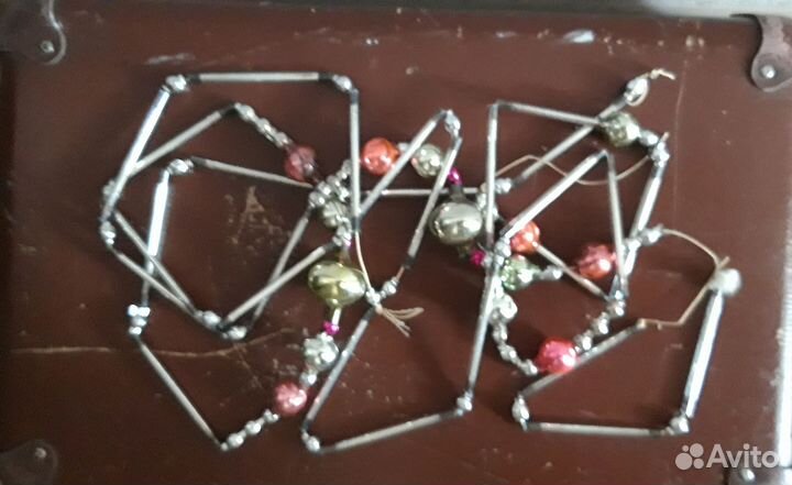 Ёлочные игрушки. СССР