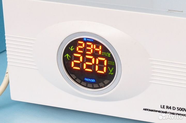 Автоматический стабилизатор напряжения 500W