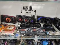 Игровые Видеокарты разного уровня Nvidia и AMD