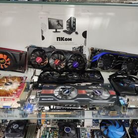 Игровые Видеокарты разного уровня Nvidia и AMD