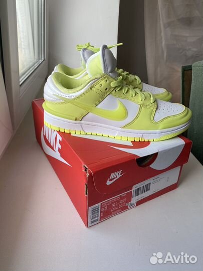 Оригинал Кроссовки Nike Dunk Twist Low