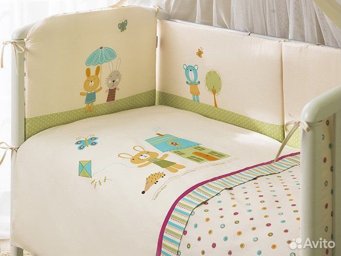 Комплект в кроватку perina