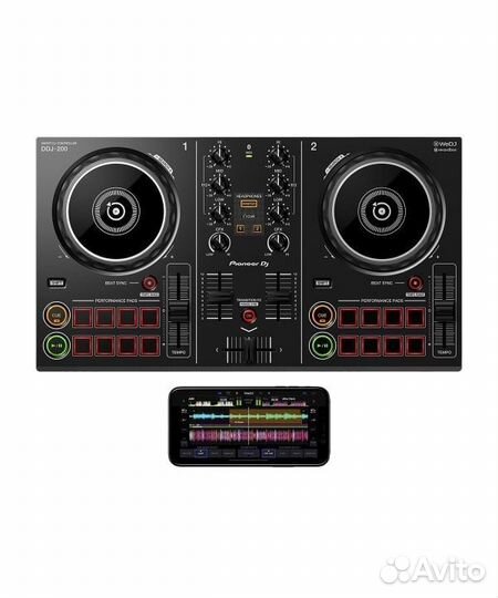 Pioneer DDJ-200 новый