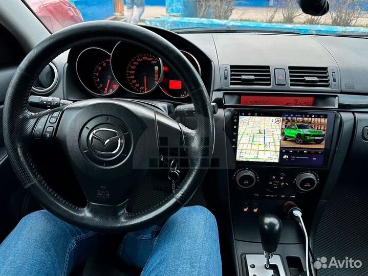 Магнитола 4.64 qled Mazda 3 BK 2003-2008