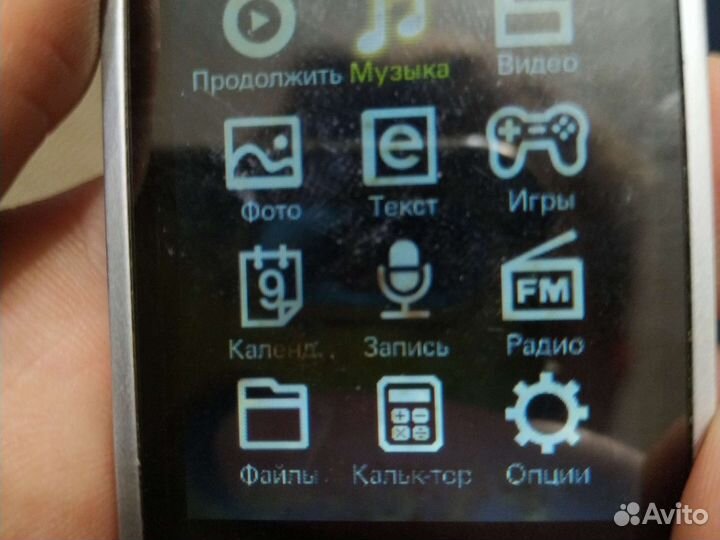 Плеер Texet t - 489 4gb hifi
