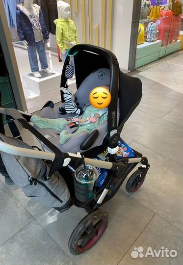 Адаптеры bugaboo fox/buffalo