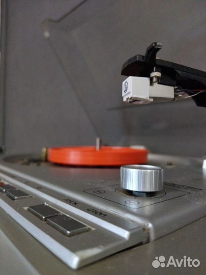 Виниловый проигрыватель вега эп 110