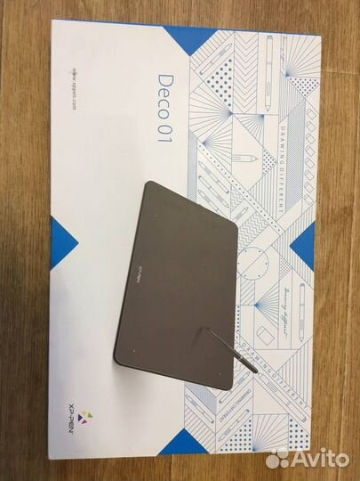 Графический планшет XP Pen Deco 01
