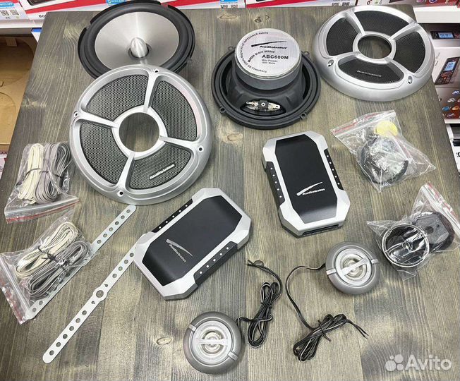 Колонка AudioBahn