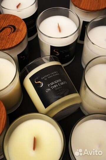 Аромасвеча для медитации в тубусе в подарок