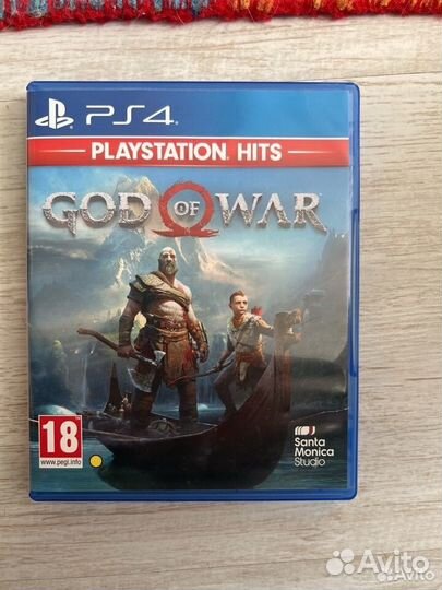 Игры на ps4 god of war