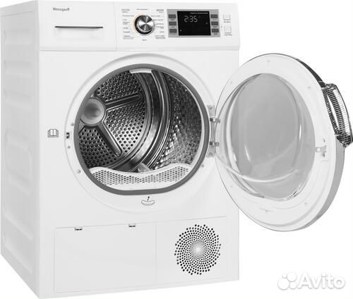Сушильная машина Weissgauff WD6148dcinverterheatpu