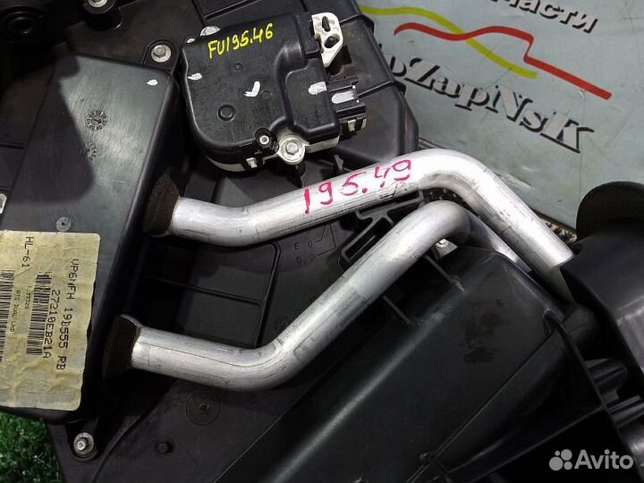 Радиатор отопителя Nissan Pathfinder