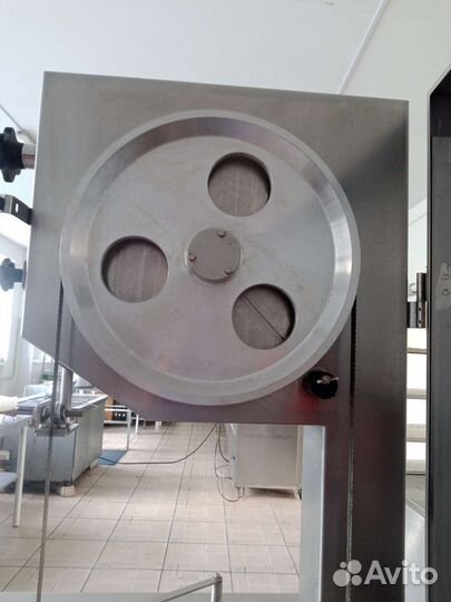 Пила ленточная кт-460 для резки с/м мясо и рыбы