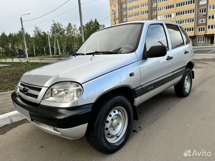 Chevrolet Niva 1.7 МТ, 2004, 148 000 км