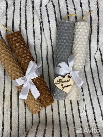 Свечи ручной работы