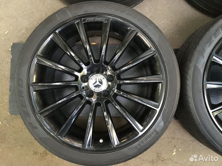 R20 Pirelli P Zero 245/40, PCD 5x112 DIA 66.6