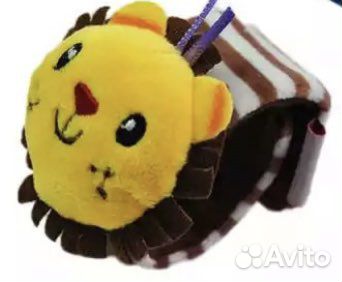 Погремушка на руку